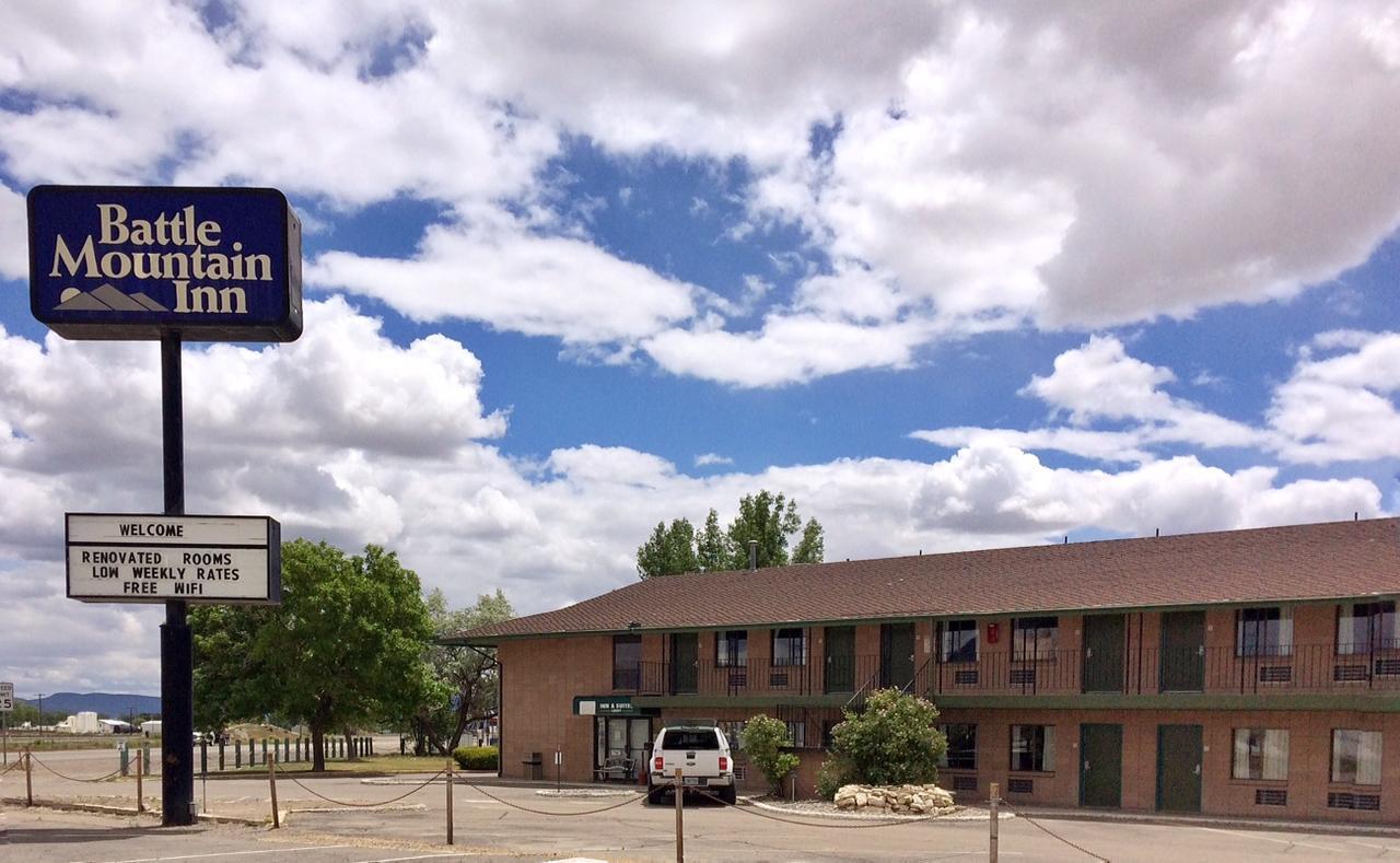 Rodeway Inn & Suites Battle Mountain Exterior photo